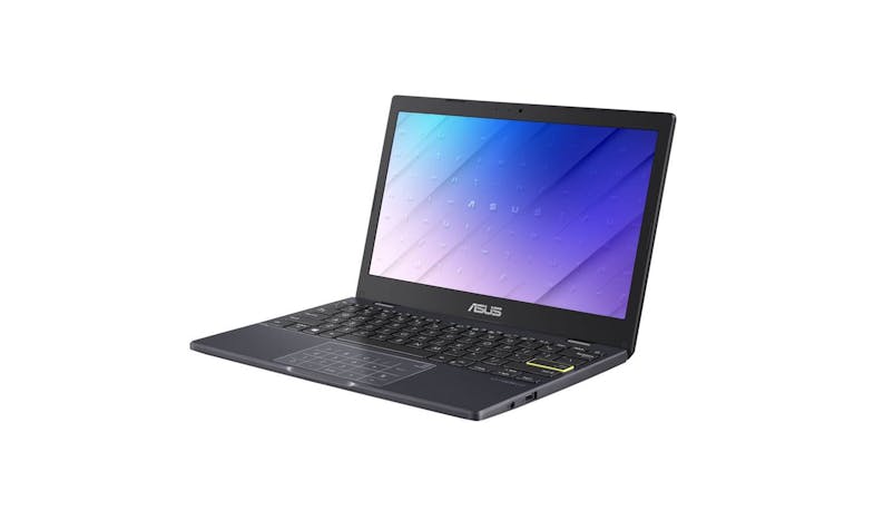 Asus E210 (N4020, 4GB/128GB, Windows 11) 11.6-inch Laptop - Peacock Blue (E210MA-GJ320WS) - Side View