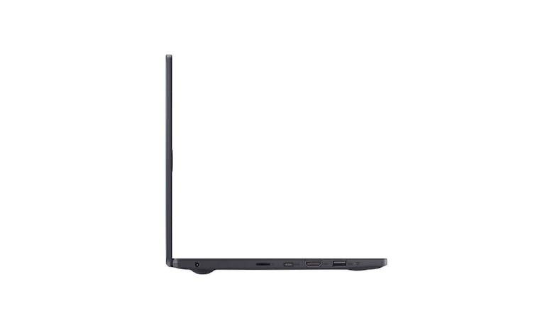 Asus E210 (N4020, 4GB/128GB, Windows 11) 11.6-inch Laptop - Peacock Blue (E210MA-GJ320WS) - Side View