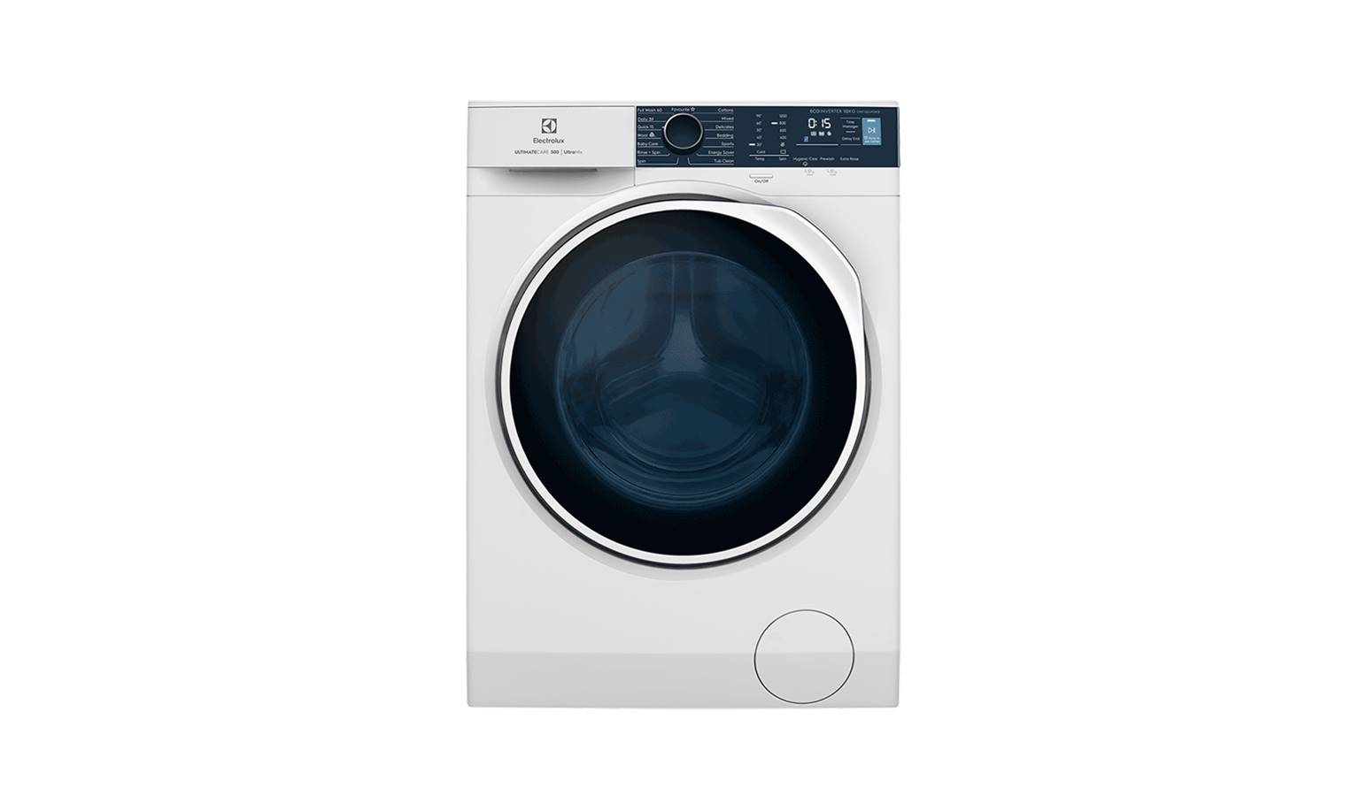 Electrolux 10kg UltimateCare 500 Front Load Washer EWF1024P5WBHarvey Norman Harvey Norman