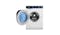 Electrolux 11kg/7kg UltimateCare 700 Washer-Dryer Combo EWW1142Q7WB (Open View)