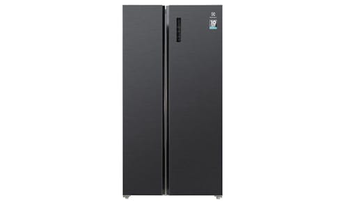 Electrolux UltimateTaste 700 606L Side-by-Side Refrigerator (ESE6101A-BSG)