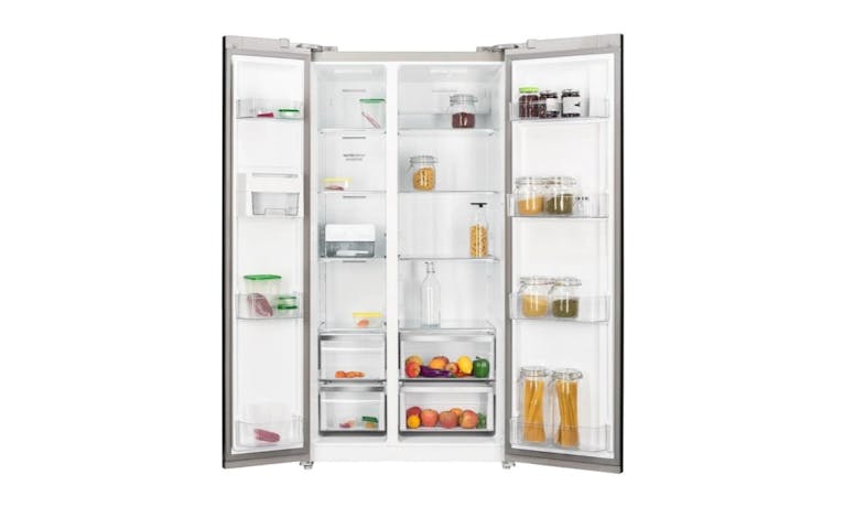 Electrolux UltimateTaste 700 606L Side-by-Side Refrigerator (ESE6101A-BSG)(4)