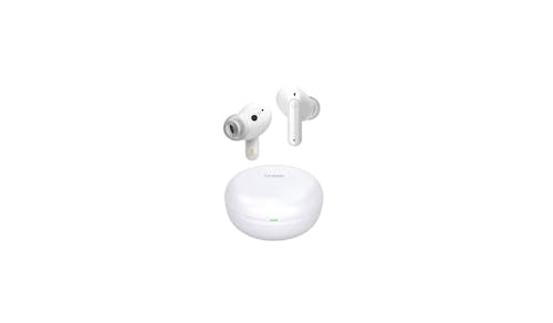LG TONE Free FP5 True Wireless Earbuds - White (Main)