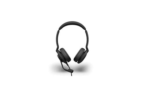 Jabra Connect 4h Over-Ear Headset - Black (Main)