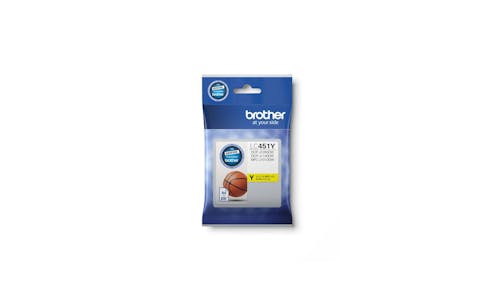 Brother Ink Cartridge - Yellow (LC451Y) (Main)