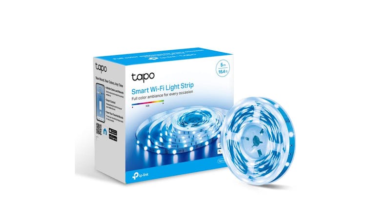 TP-Link Tapo L900-5 Smart Wi-Fi Light Strip (Box View)