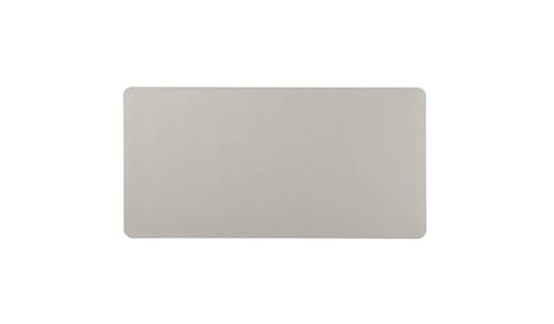 Elecom Leather Large Mouse Pad - Gray (MP-DM03GY) - Main