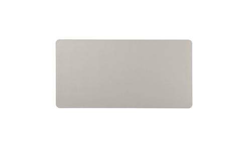 Elecom Leather Large Mouse Pad - Gray (MP-DM03GY) - Main