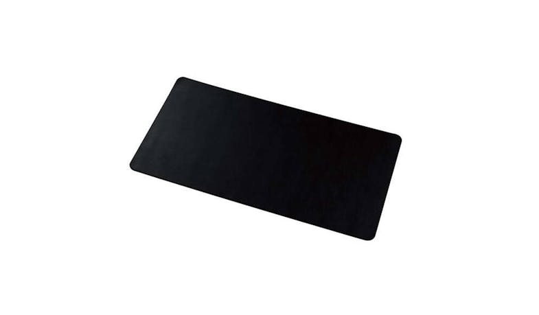 Elecom Leather Large Mouse Pad - Black (MP-MD03BK) - Main