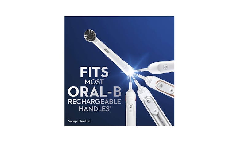 Oral-B (Braun) Charcoal infused Bristles 4s' (EB20CH4-4) - 03