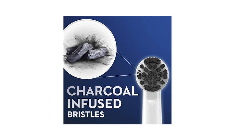 Oral-B (Braun) Charcoal infused Bristles 4s' (EB20CH4-4) - 04