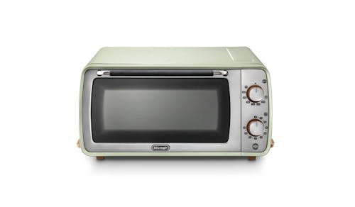 DeLonghi Icona 9L Electric Oven - Green (EOI406.GR) (Main)