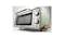 DeLonghi Icona 9L Electric Oven - Green (EOI406.GR) - Side View