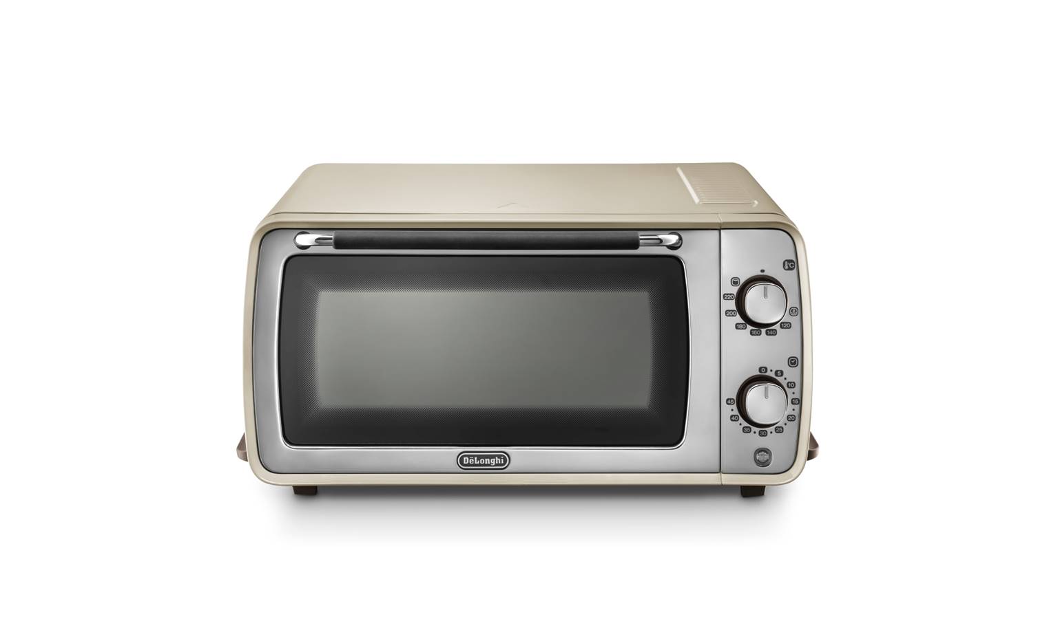 DeLonghi Icona 9L Electric Oven Beige EOI406.BG Harvey Norman