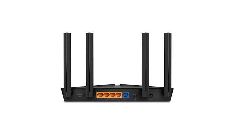 TP-Link Archer AX23 AX1800 Dual-Band Wi-Fi 6 Router (Back View)