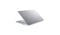 Acer Swift 3 (R7, 16GB/1TB, Windows 11) 14-inch Laptop - Silver (SF314-43-R7RW) - Half Closed View