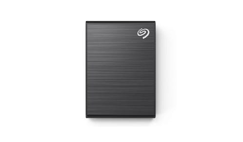 Seagate One Touch 500GB External Hard Drive - Black (STKG500400) - Main