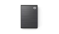 Seagate One Touch 500GB External Hard Drive – Black (STKG500400) - Main
