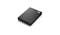 Seagate One Touch 500GB External Hard Drive – Black (STKG500400) - Top View