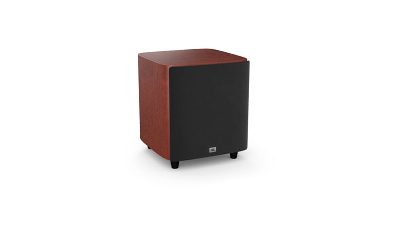 JBL Studio 650P Home Audio Loudspeaker System – Wood (Side View)