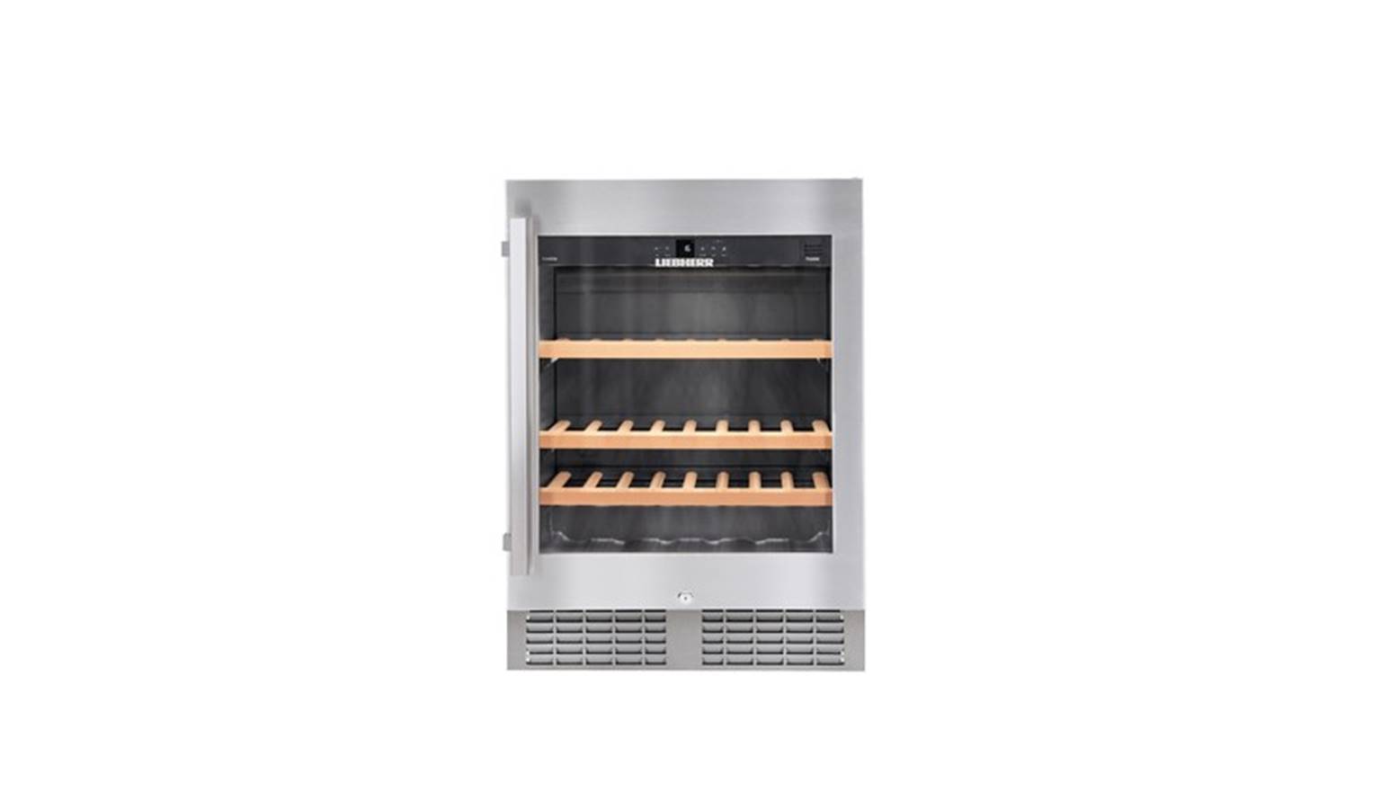 Liebherr GrandCru Under-Worktop Wine Cabinet - 46 Bottle (UWKes 1752) - Main