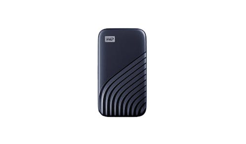 Western Digital My Passport 2TB External Portable Drive - Blue (WDBAGF0020BBL) - Main