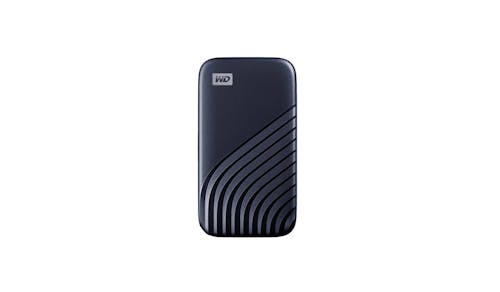 Western Digital My Passport 2TB External Portable Drive - Blue (WDBAGF0020BBL) - Main