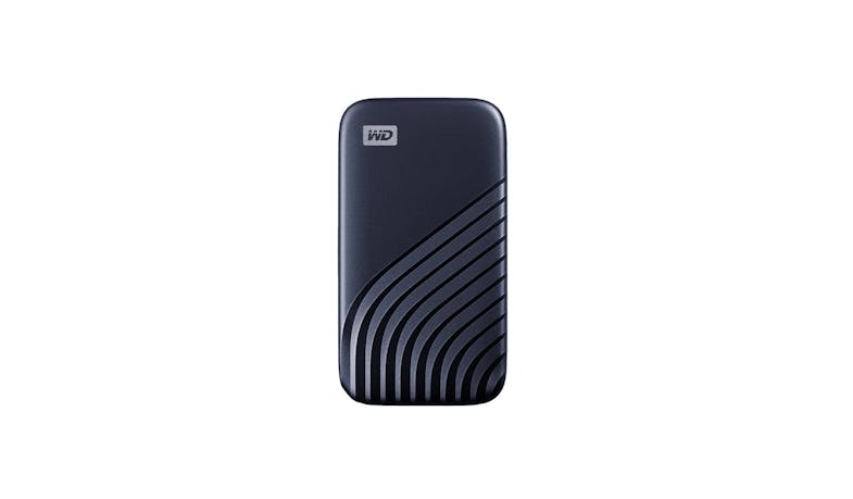 Western Digital My Passport 2TB External Portable Drive – Blue (WDBAGF0020BBL) - Main
