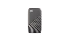 Western Digital My Passport 2TB External Portable Drive – Gray (WDBAGF0020BGY) - Main