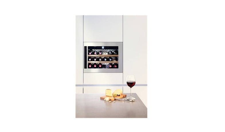 Liebherr GrandCru Wine Cabinet - 18 Bottle (WKEes 553) - 01