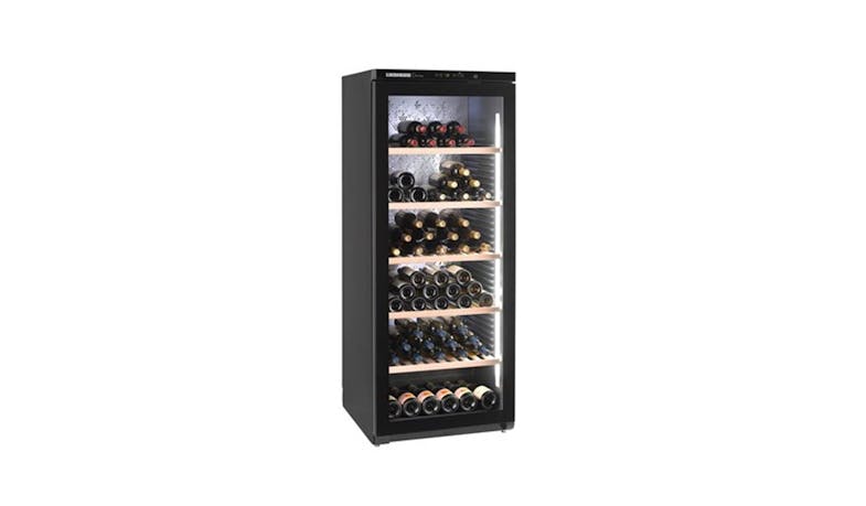 Liebherr Wine Cabinet - 168 Bottle (WKgb 4113) - Side View