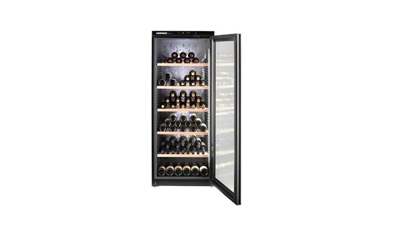 Liebherr Wine Cabinet - 168 Bottle (WKgb 4113) - Side View