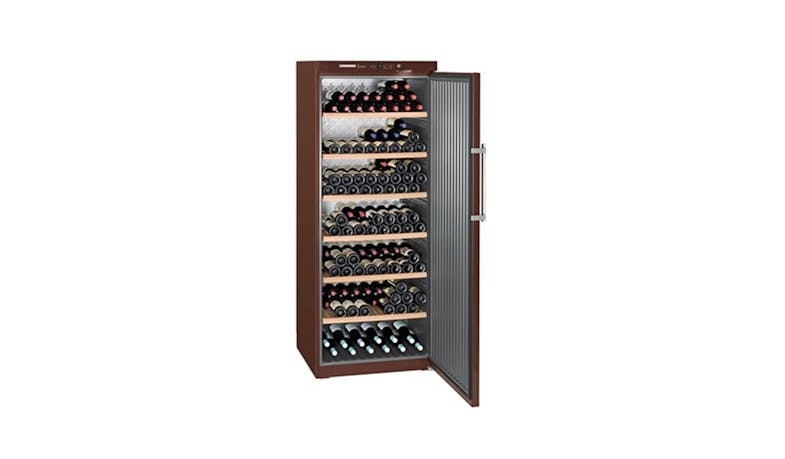 Liebherr GrandCru Wine Cabinet - 312 Bottle (WKt 6451) - Side View