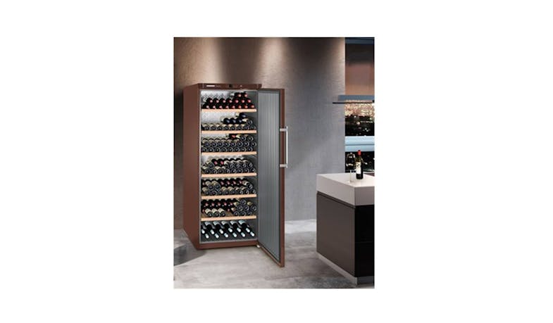 Liebherr GrandCru Wine Cabinet - 312 Bottle (WKt 6451) - 01