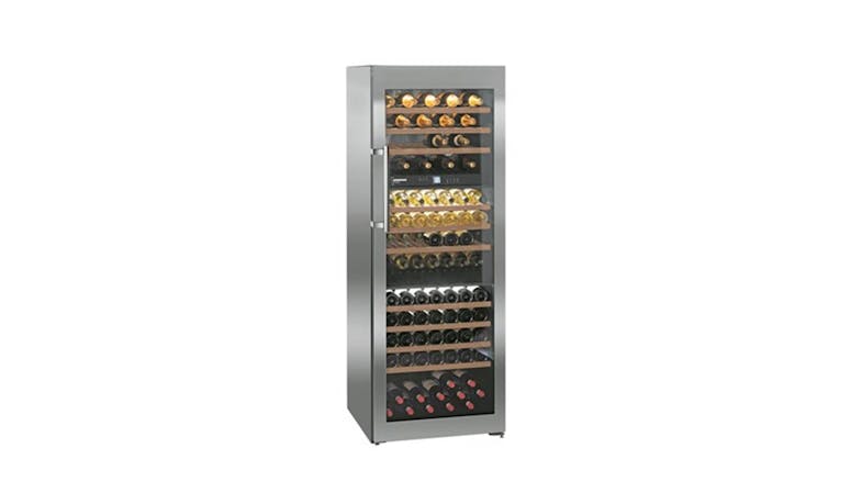 Liebherr Vinidor Wine Cabinet - 178 Bottle (WTes 5872) - Side View
