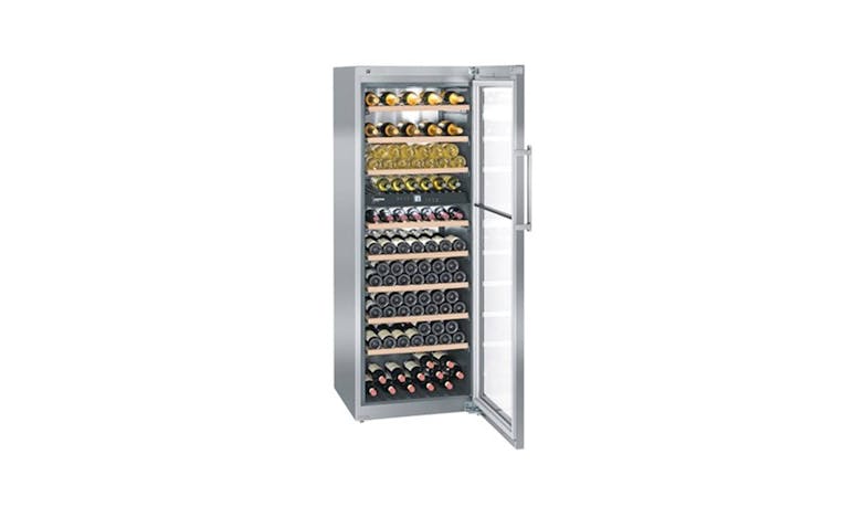 Liebherr Vinidor Wine Cabinet - 211 Bottle (WTes 5972) - Side View