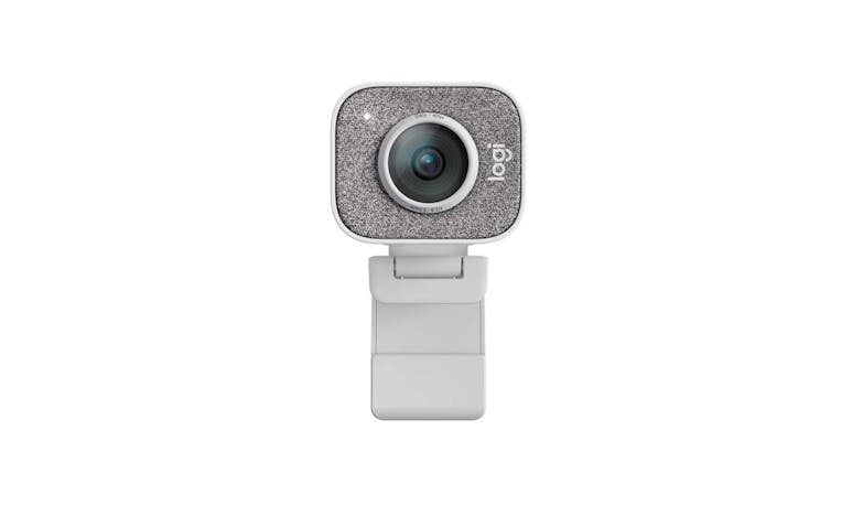 Logitech StreamCam FullHD Streaming Webcam - White (Main)