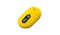 Logitech Pop Mouse Wireless Mouse with Customizable Emoji - Blast (Side View)