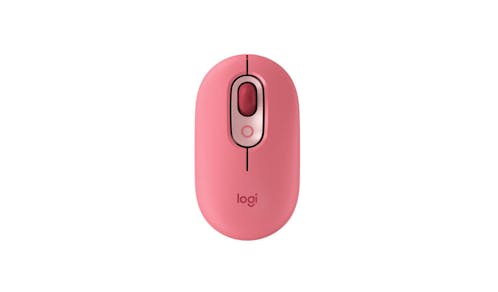 Logitech Pop Mouse Wireless Mouse with Customizable Emoji - Heartbreaker (Main)