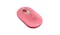 Logitech Pop Mouse Wireless Mouse with Customizable Emoji – Heartbreaker (Side View)