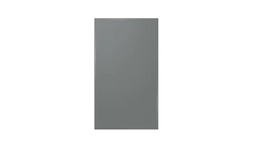Samsung Bespoke Bottom Panel for 4-Door Flex Refrigerator - Satin Grey