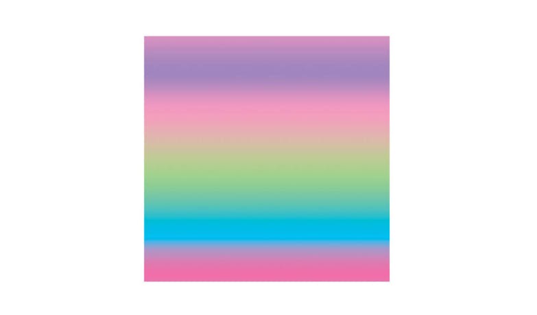 Cricut Infusible Ink Transfer Sheet Patterns Mermaid Rainbow (2006768) - 01