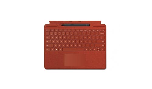 Microsoft Surface Pro Signature Keyboard with Slim Pen - Poppy Red (8X6-00035) - Main