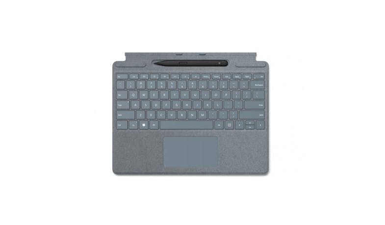 Microsoft Surface Pro Signature Keyboard with Slim Pen - Ice Blue (8X6-00055) - Main