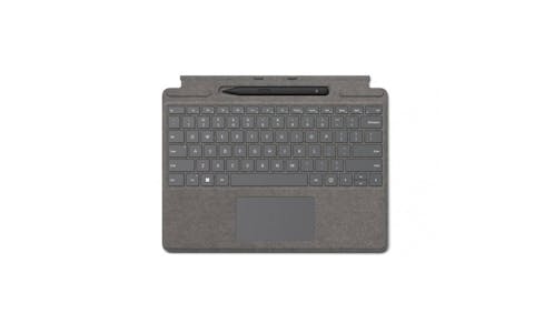 Microsoft Surface Pro Signature Keyboard with Slim Pen - Platinum (8X6-00075) - Main