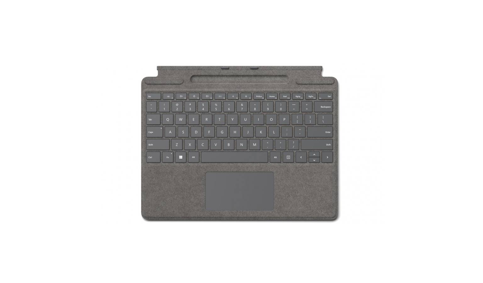 Microsoft Surface Pro Signature Keyboard - Platinum (8XA-00075