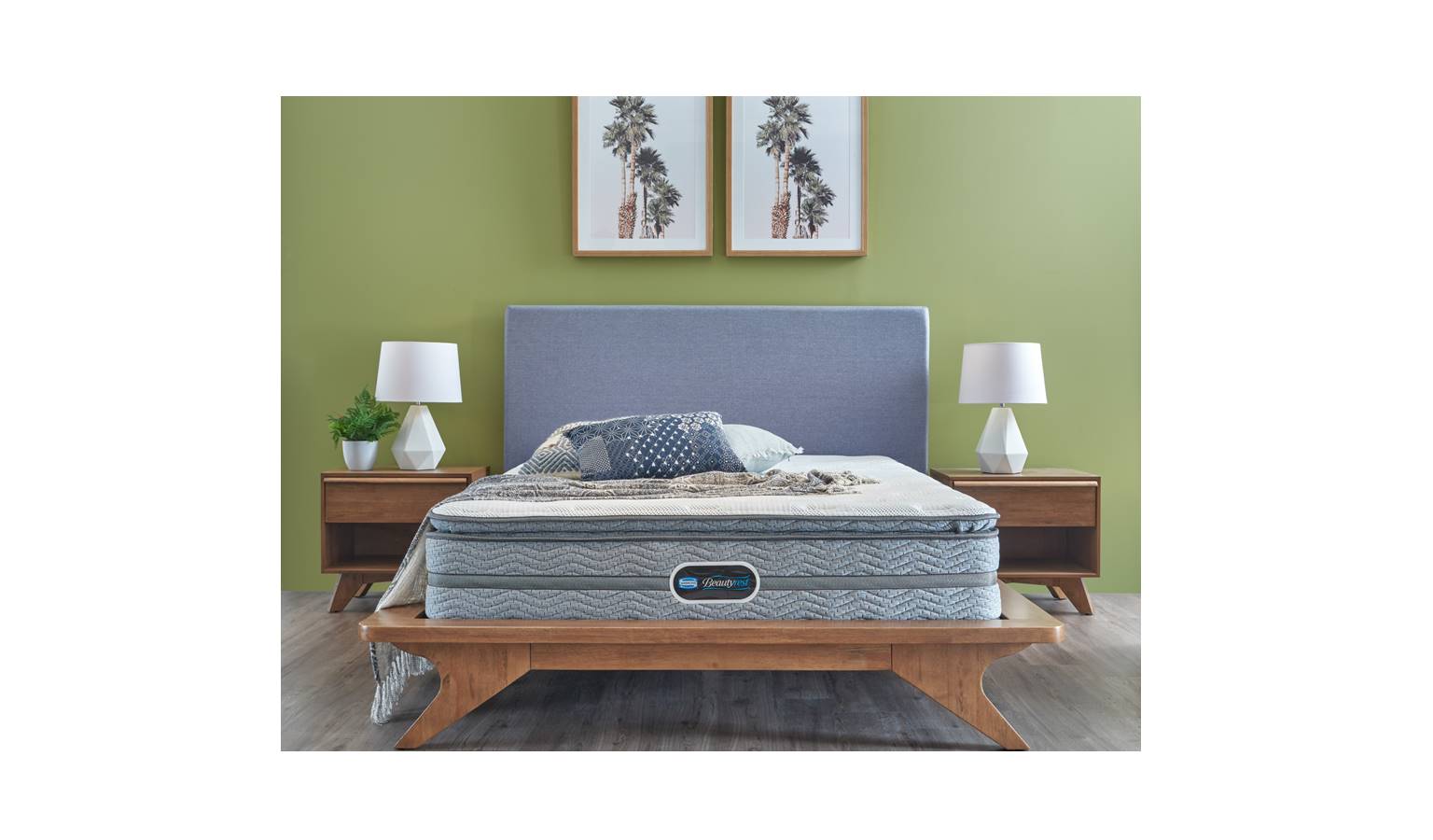 sleepys hush plush queen mattress