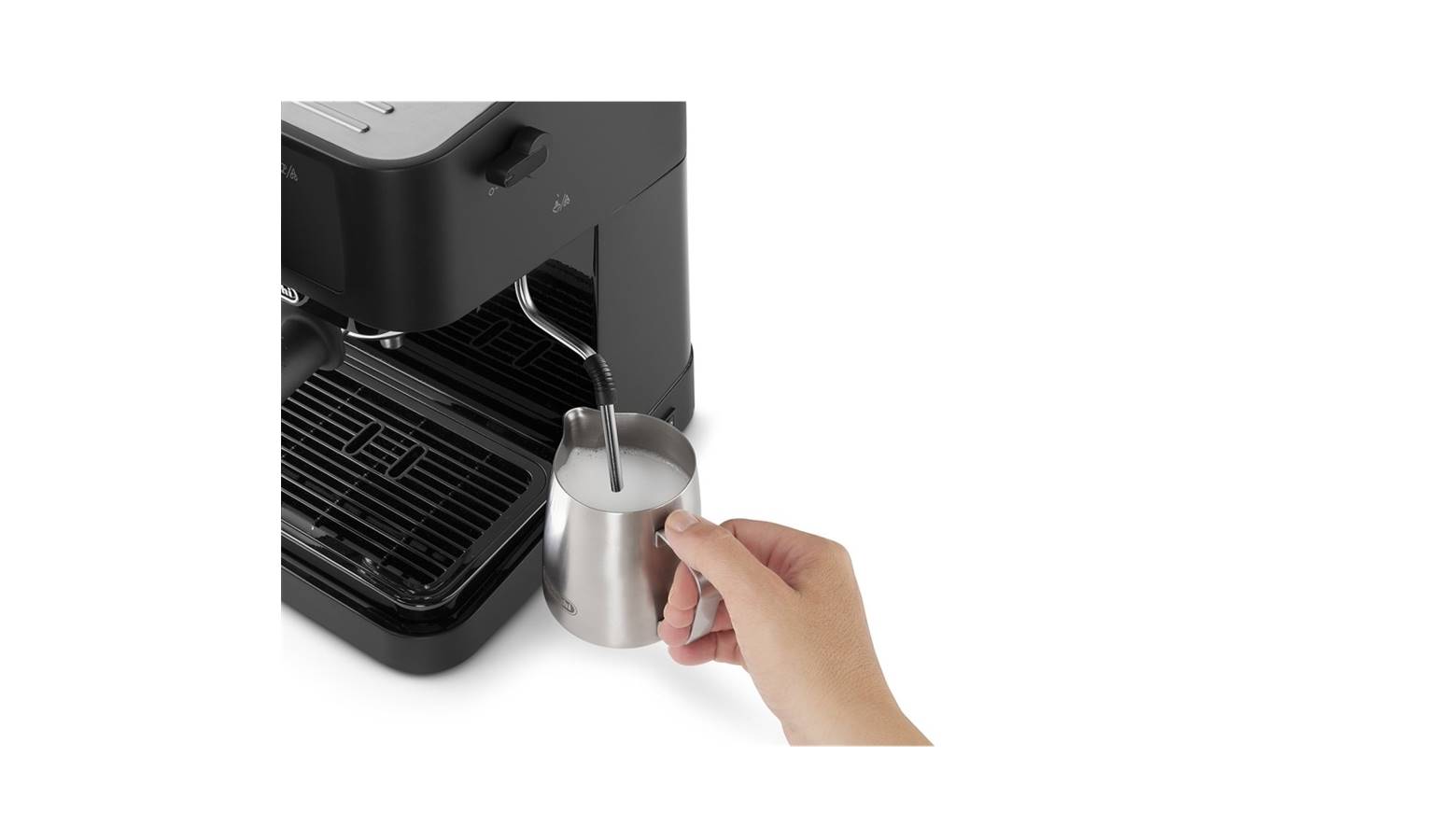 Delonghi Stilosa Pump Espresso Black EC230.BK Harvey Norman