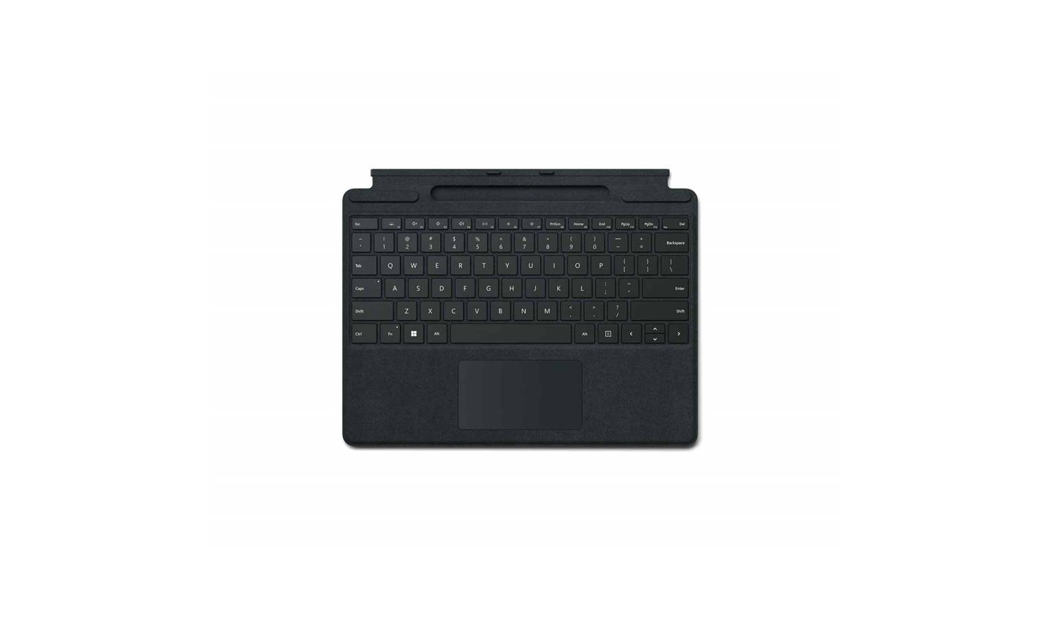 Microsoft Surface Pro Signature Keyboard – Black (8XA-00015