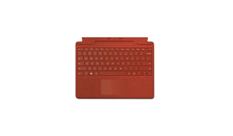 Microsoft Surface Pro Signature Keyboard – Poppy Red (8XA-00035) - Main